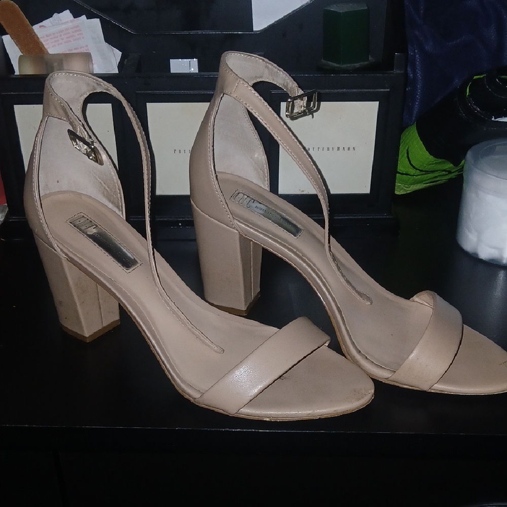 INC International Concepts Tan Women's Heels